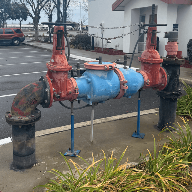 Backflow Assembly Installation 1