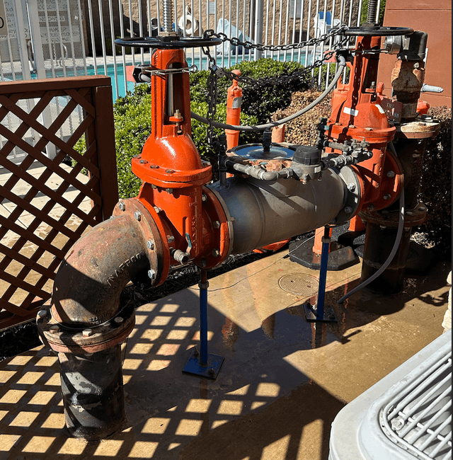 Backflow Assembly Installation 2