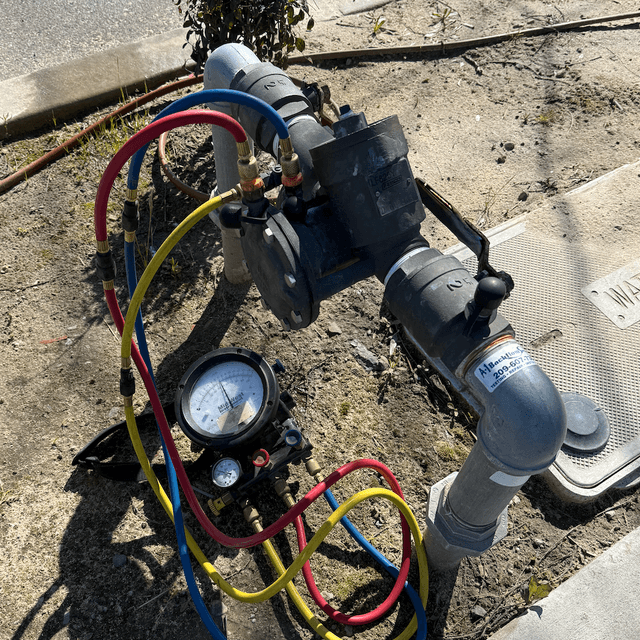 Connected Pressure Gauge